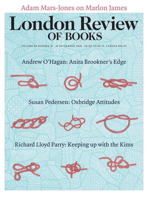 Cover image for London Review of Books